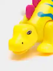 Желтый заводная игрушка "Динозаврик"/ Игрушка для детей/ Игрушка для малышей