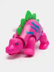 Розовый заводная игрушка "Динозаврик"/ Игрушка для детей/ Игрушка для малышей