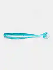 Голубой силиконовые Виброхвосты Pike для Ловли Хищника, Набор 10 шт., 5,5, 6,5 см