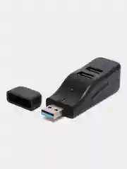Разветвитель на 4 порта USB 3.0 HUB, беспроводной концентратор