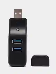 Разветвитель на 4 порта USB 3.0 HUB, беспроводной концентратор