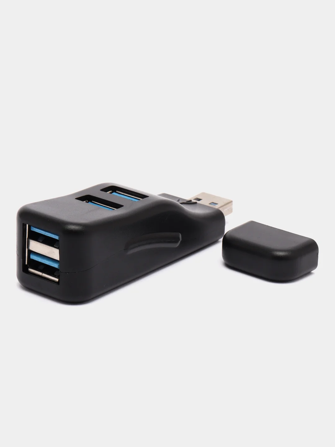 Разветвитель на 4 порта USB 3.0 HUB, беспроводной концентратор