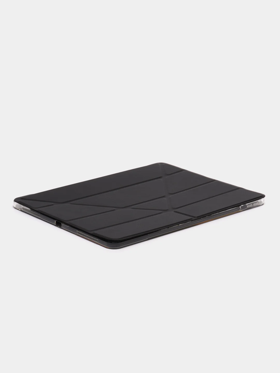 Черный чехол-книжка Smart Case для iPad 12.9, - 2020/2021, Pro 11 - 2021, iPad 10.9 2022