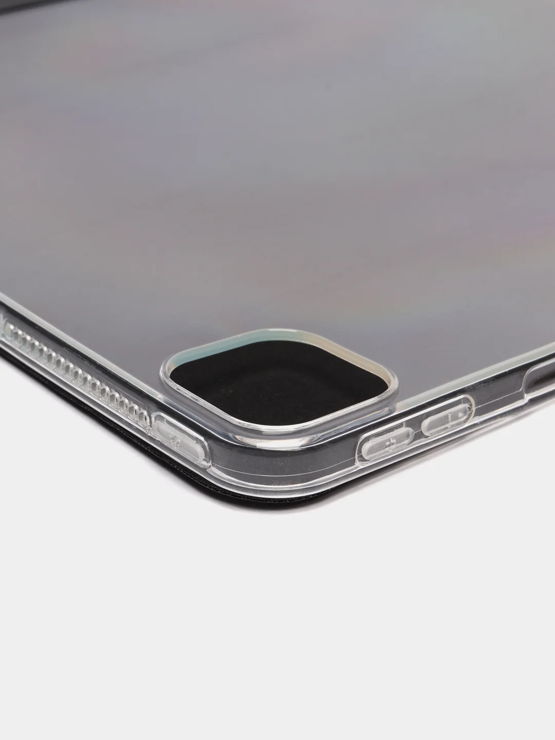 Черный чехол-книжка Smart Case для iPad 12.9, - 2020/2021, Pro 11 - 2021, iPad 10.9 2022