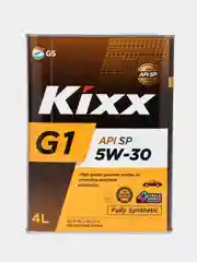Масло моторное Kixx G1 SP 5W-30, синтетическое, 4 л