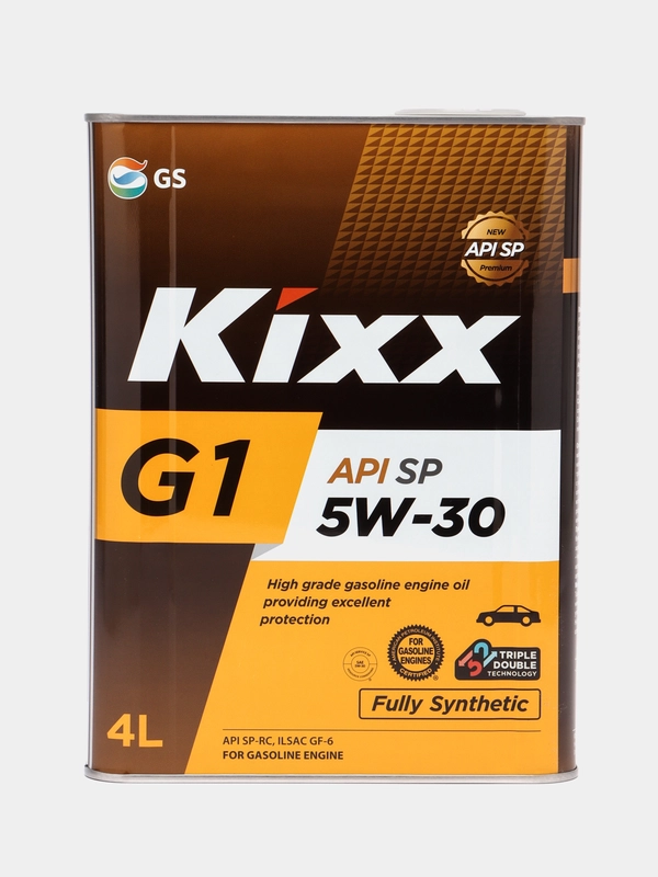 Масло моторное Kixx G1 SP 5W-30, синтетическое, 4 л