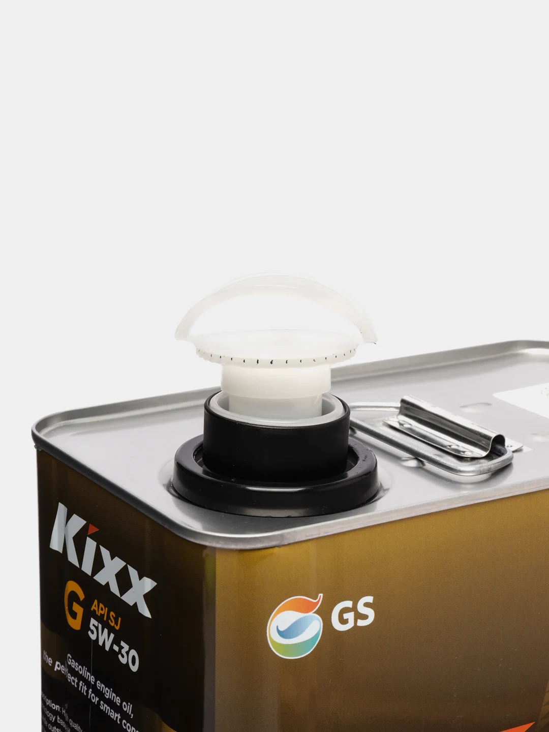 Масло моторное Kixx G SJ, полусинтетическое, 5W-30, 4 л