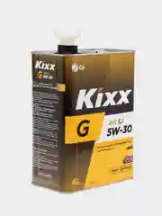 Масло моторное Kixx G SJ, полусинтетическое, 5W-30, 4 л