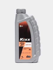 Масло моторное для двухтактного двигателя Kixx Ultra 2T F/M2 FB/TC, 1 л