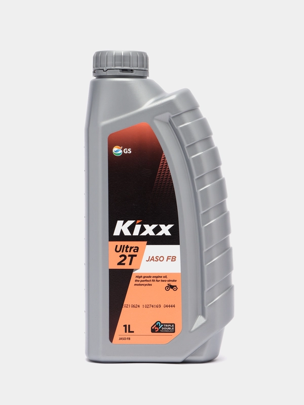 Масло моторное для двухтактного двигателя Kixx Ultra 2T F/M2 FB/TC, 1 л