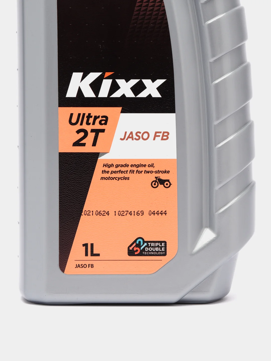 Масло моторное для двухтактного двигателя Kixx Ultra 2T F/M2 FB/TC, 1 л