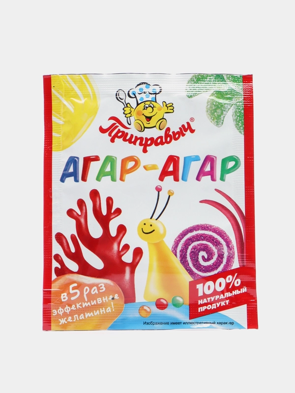 Агар-агар "Приправыч", 7 г