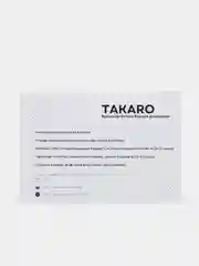 Багровый нашивка из аниме "Токийские мстители" с термоклеем
