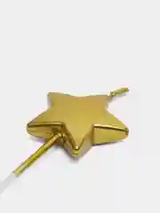 Красный свечи для торта сердце звезда