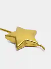 Красный свечи для торта сердце звезда