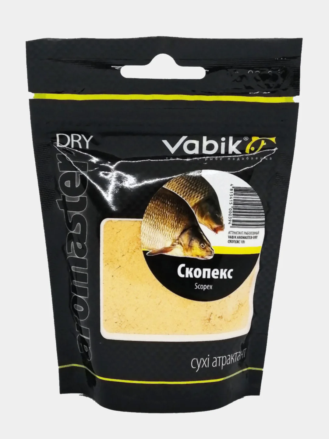 Vabik Aromaster Dry (Вабик) ароматизатор сухой, добавка к рыболовной прикормке, 100 гр