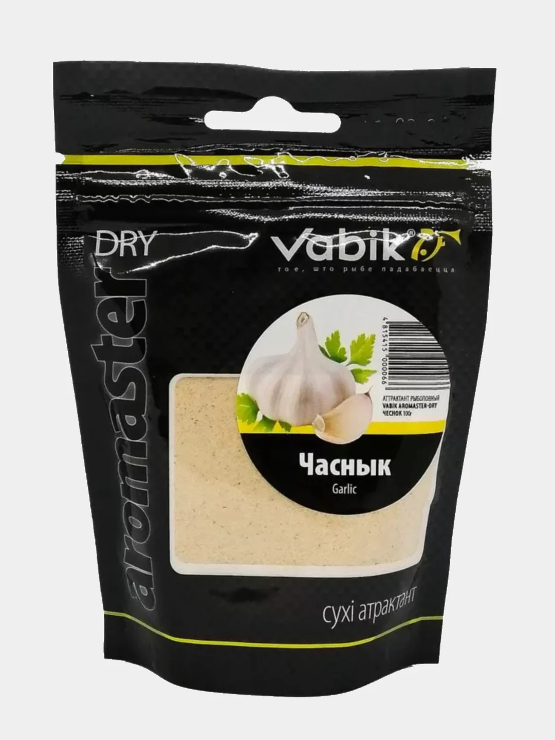 Vabik Aromaster Dry (Вабик) ароматизатор сухой, добавка к рыболовной прикормке, 100 гр