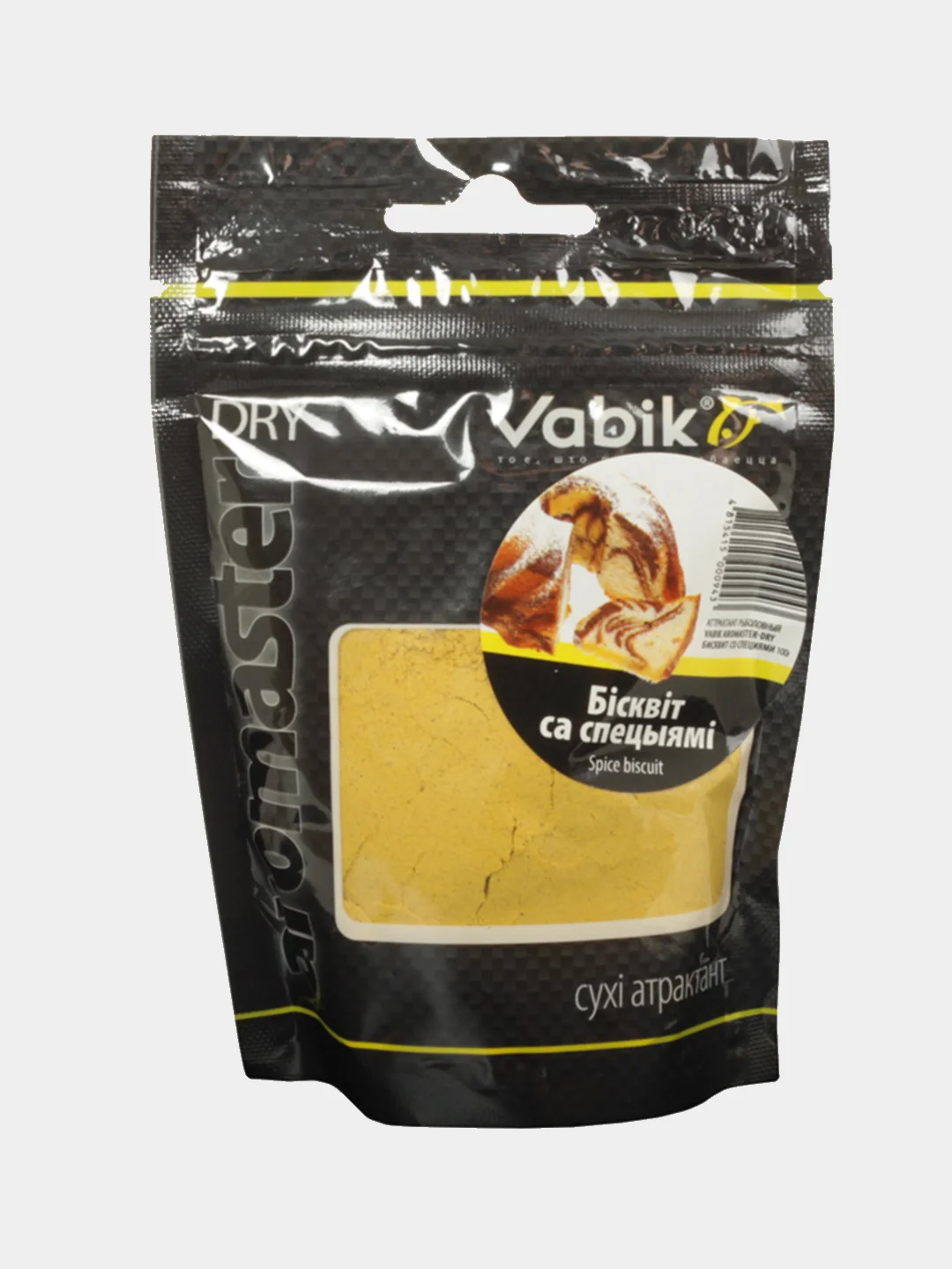 Vabik Aromaster Dry (Вабик) ароматизатор сухой, добавка к рыболовной прикормке, 100 гр