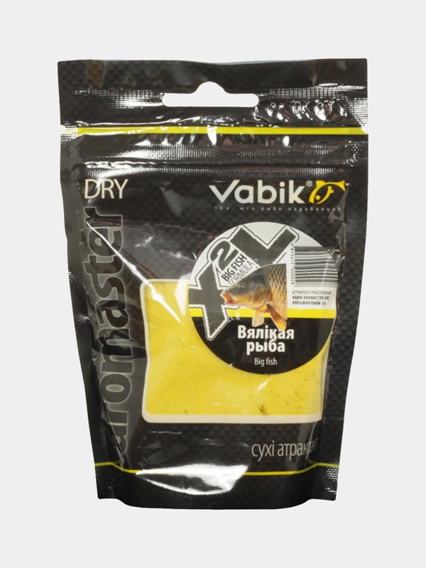 Vabik Aromaster Dry (Вабик) ароматизатор сухой, добавка к рыболовной прикормке, 100 гр