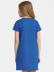 Индиго домашнее платье для девочки