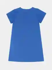 Индиго домашнее платье для девочки
