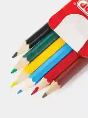 Карандаши цветные, 6 цветов