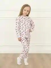 Белый пижама детская Утенок
