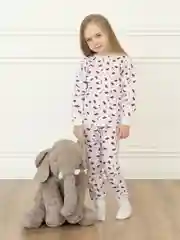 Белый пижама детская Утенок