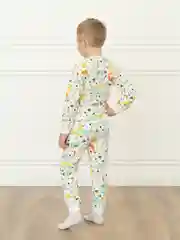 Мятный пижама детская Утенок