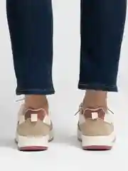 Бежевый женские кроссовки, два цвета