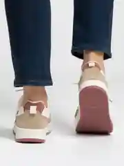 Бежевый женские кроссовки, два цвета