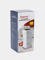 Черный подставка для ножей с наполнителем (Fizzman)