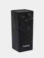 Черный подставка для ножей с наполнителем (Fizzman)