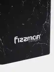 Черный подставка для ножей с наполнителем (Fizzman)