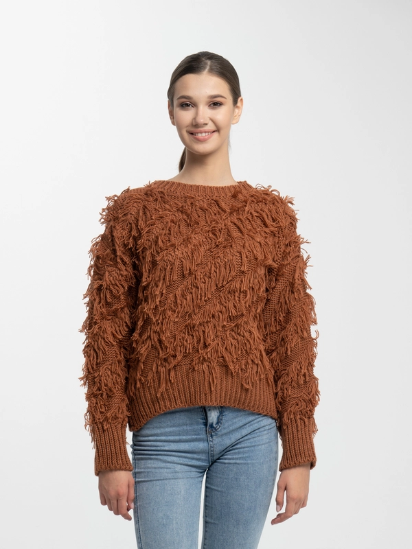 Женский джемпер "Fluffy"