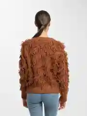 Медный женский джемпер "Fluffy"