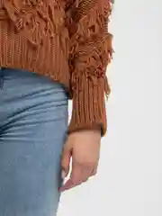 Медный женский джемпер "Fluffy"