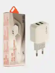LDNIO  - универсальный USB блок питания с 2 разъемами USB type A