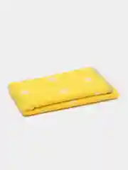 Желтый пеленка хлопковая 1 шт