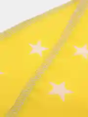 Желтый пеленка хлопковая 1 шт