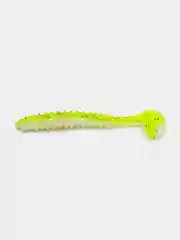 Желтый силиконовые Виброхвосты Pike, Набор 10 штук  Разноцветные Приманки для Ловли Хищника