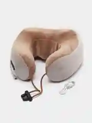 Коричневый массажная подушка для шеи U-Shaped Massage Pillow, туристическая