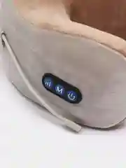 Коричневый массажная подушка для шеи U-Shaped Massage Pillow, туристическая
