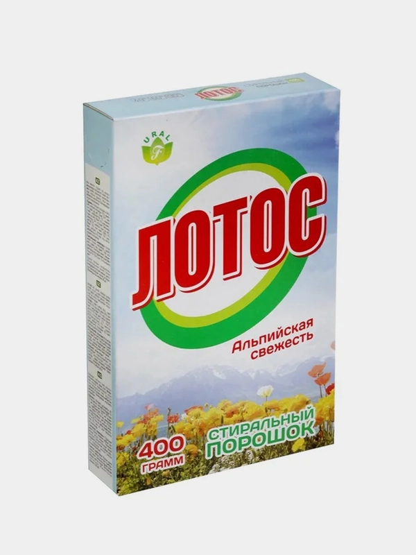 Стиральный порошок Лотос, 400 г