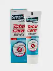 LION Systema Total Care Зубная паста с зелёной мятой для длительной свежести/зубная паста
