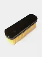 Желтый щетка для обуви, намазок