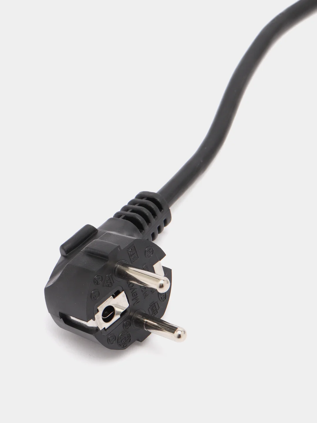 Черный сетевой фильтр-удлинитель 2 м, 4 USB и 2 Type-C порта, 3000 Вт