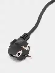 Черный сетевой фильтр-удлинитель 2 м, 4 USB и 2 Type-C порта, 3000 Вт
