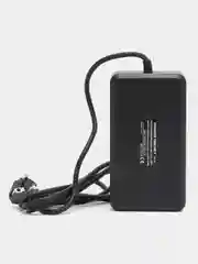 Черный сетевой фильтр-удлинитель 2 м, 4 USB и 2 Type-C порта, 3000 Вт