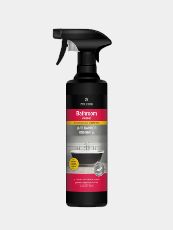 Очиститель для ванной комнаты Bathroom Cleaner Pro-brite